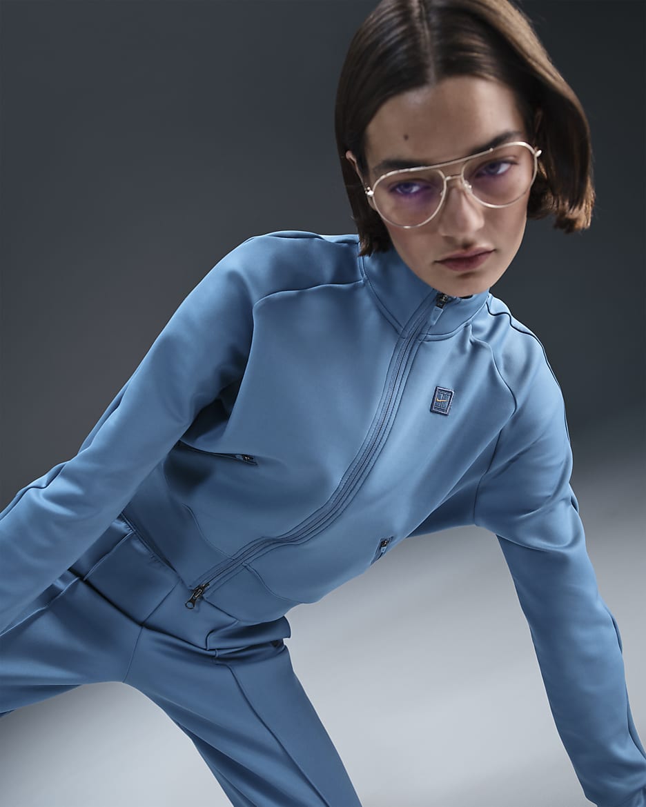 Womens tennis jackets shop